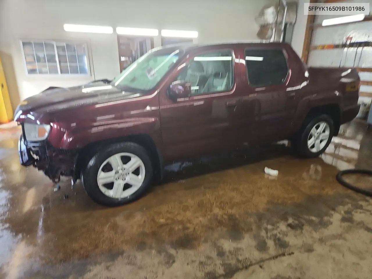 2009 Honda Ridgeline Rtl