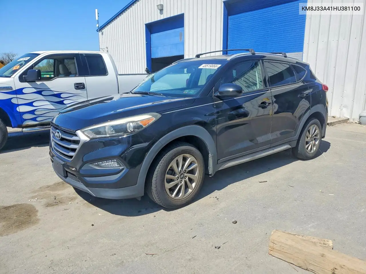 2017 Hyundai Tucson Se