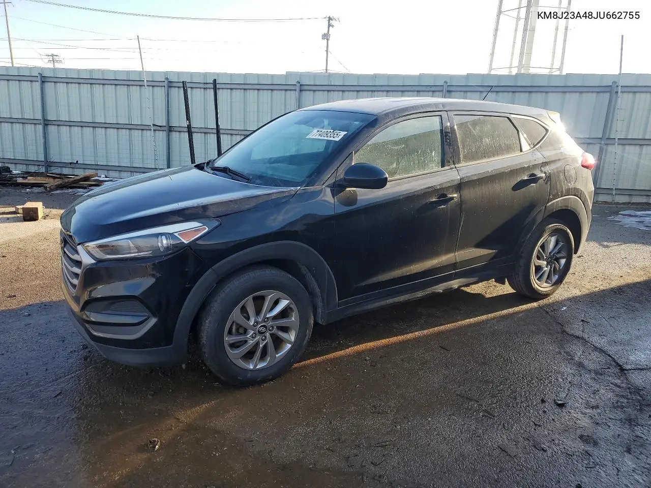 2018 Hyundai Tucson Se