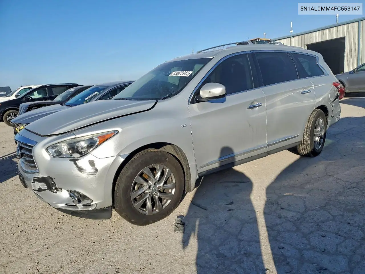 2015 Infi Qx60