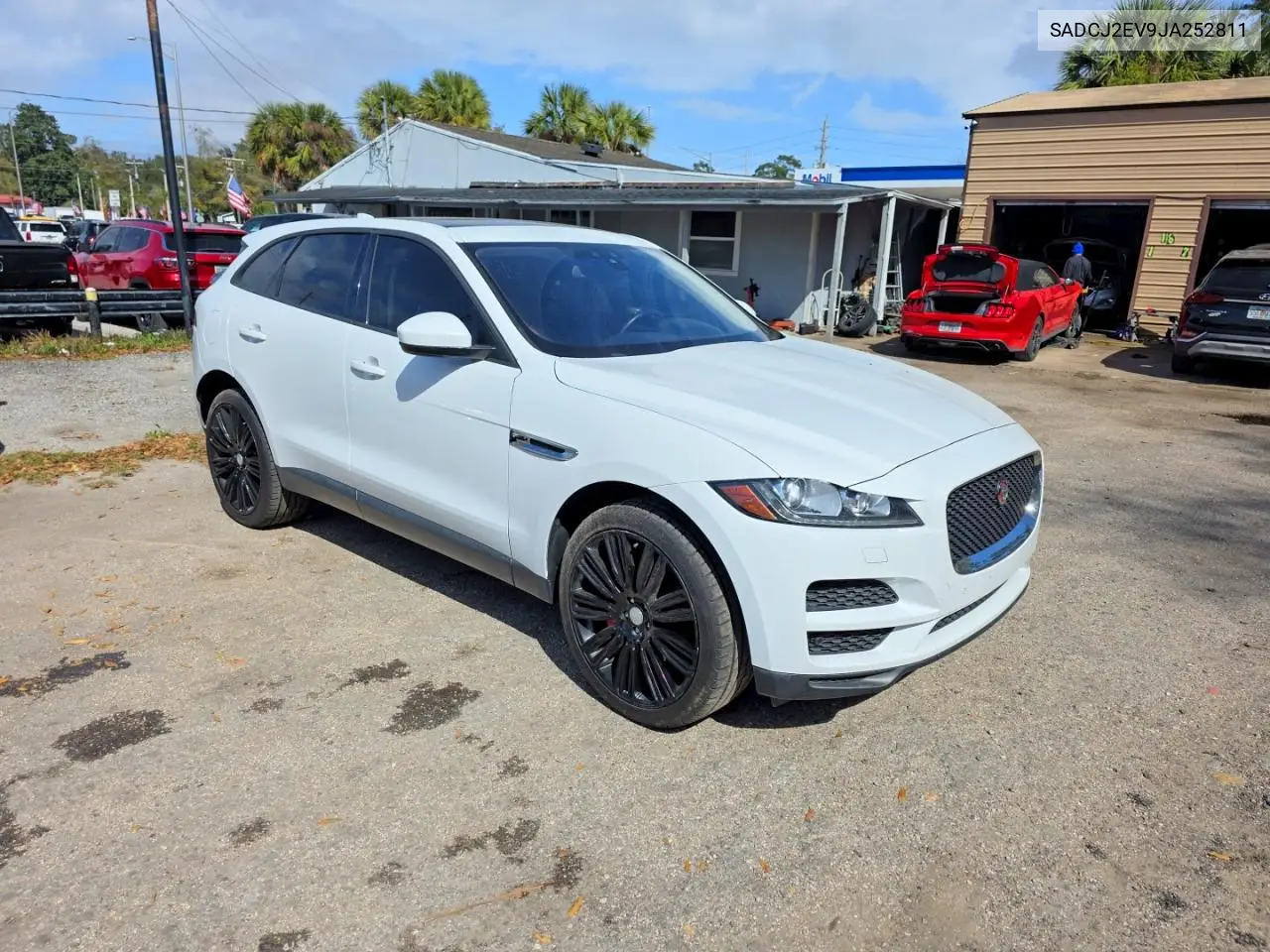 2018 Jaguar F-Pace Premium