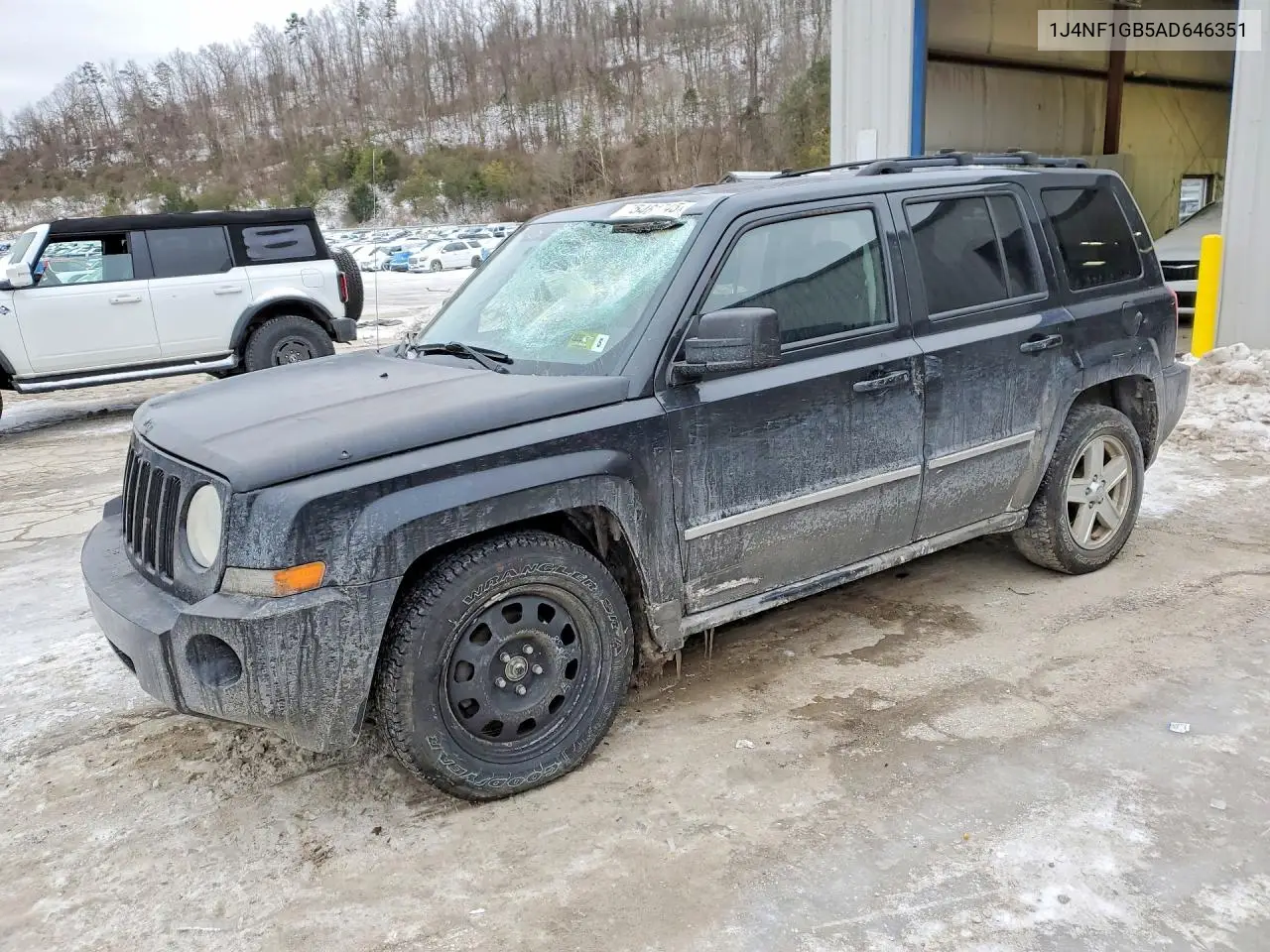 2010 Jeep Patriot Sport