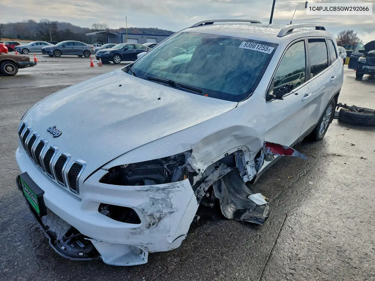 2016 Jeep Cherokee Latitude