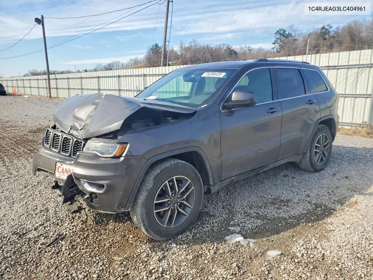 2020 Jeep Grand Cherokee Laredo