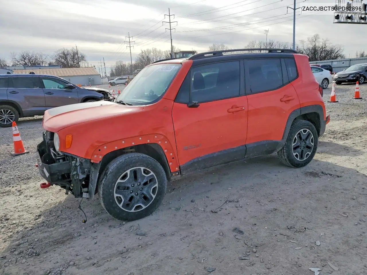 2016 Jeep Renegade Trailhawk