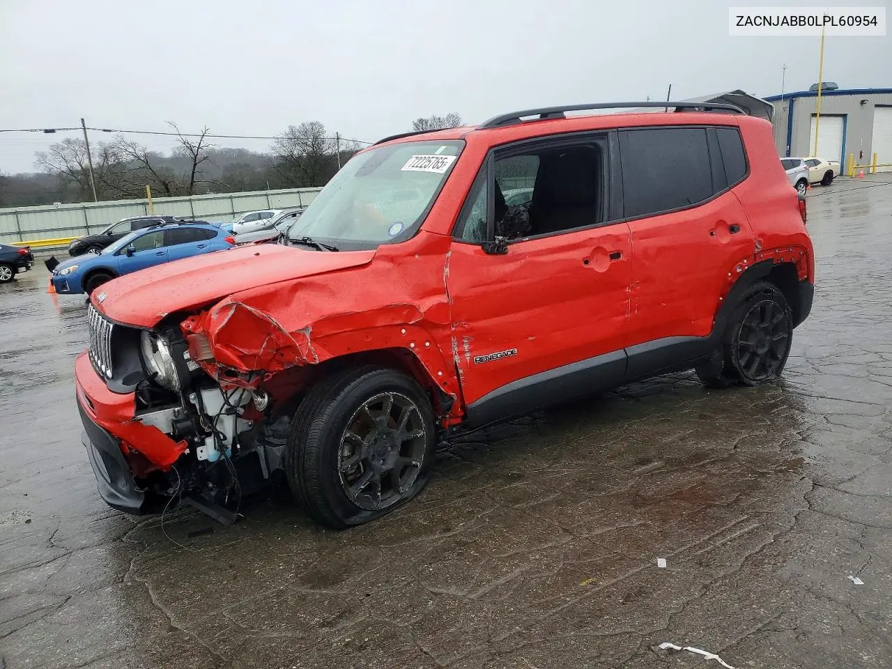 2020 Jeep Renegade Latitude