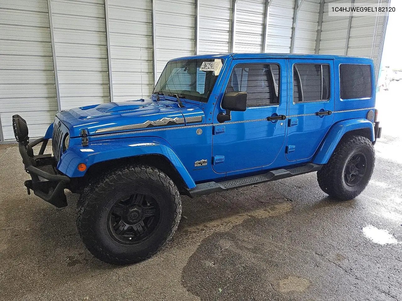 2014 Jeep Wrangler Unlimited Sahara