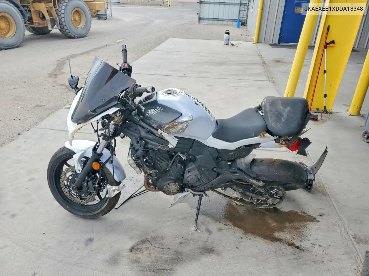 E様✩︎ 2013 kawasaki ex | All Over | VIN: JKAEXEE1XDDA13348