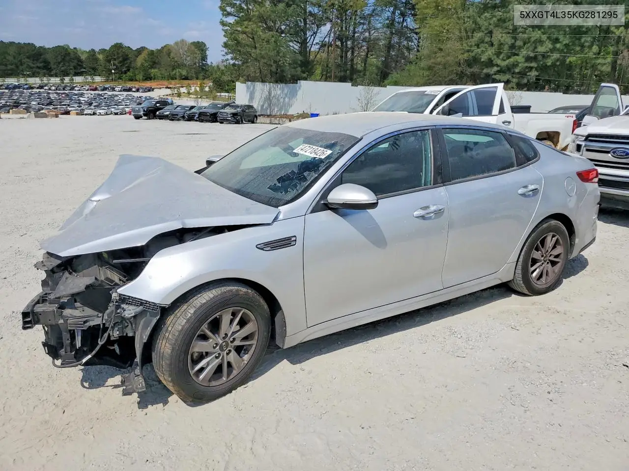 2019 Kia Optima Lx