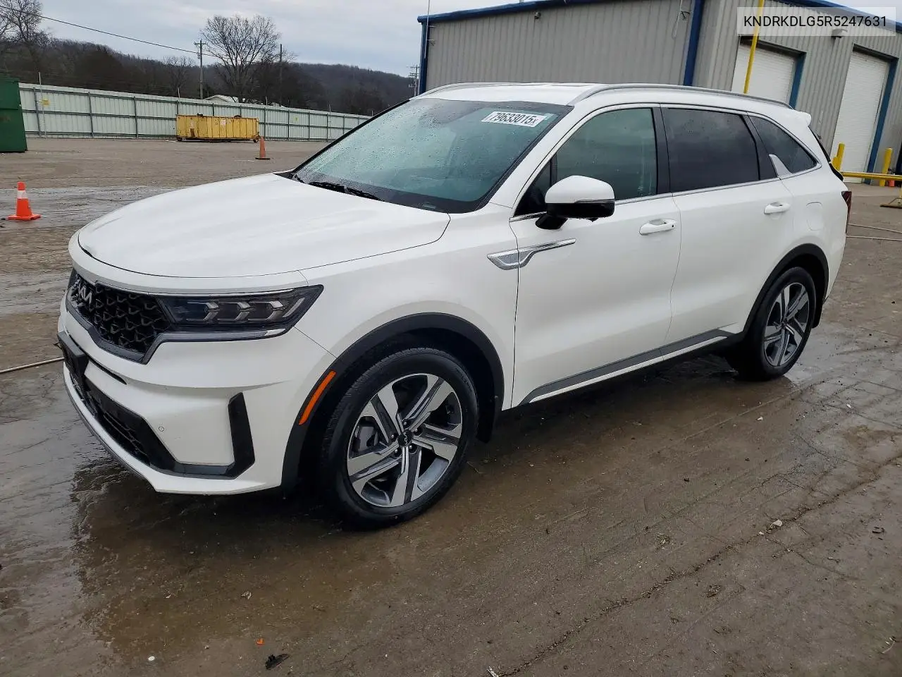 2024 Kia Sorento Hybrid Sx Prestige