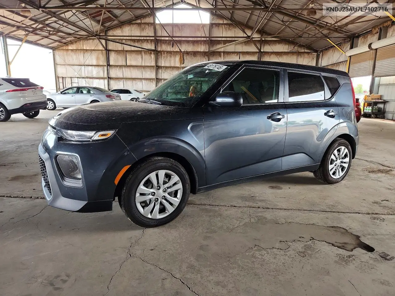 2020 Kia Soul Lx