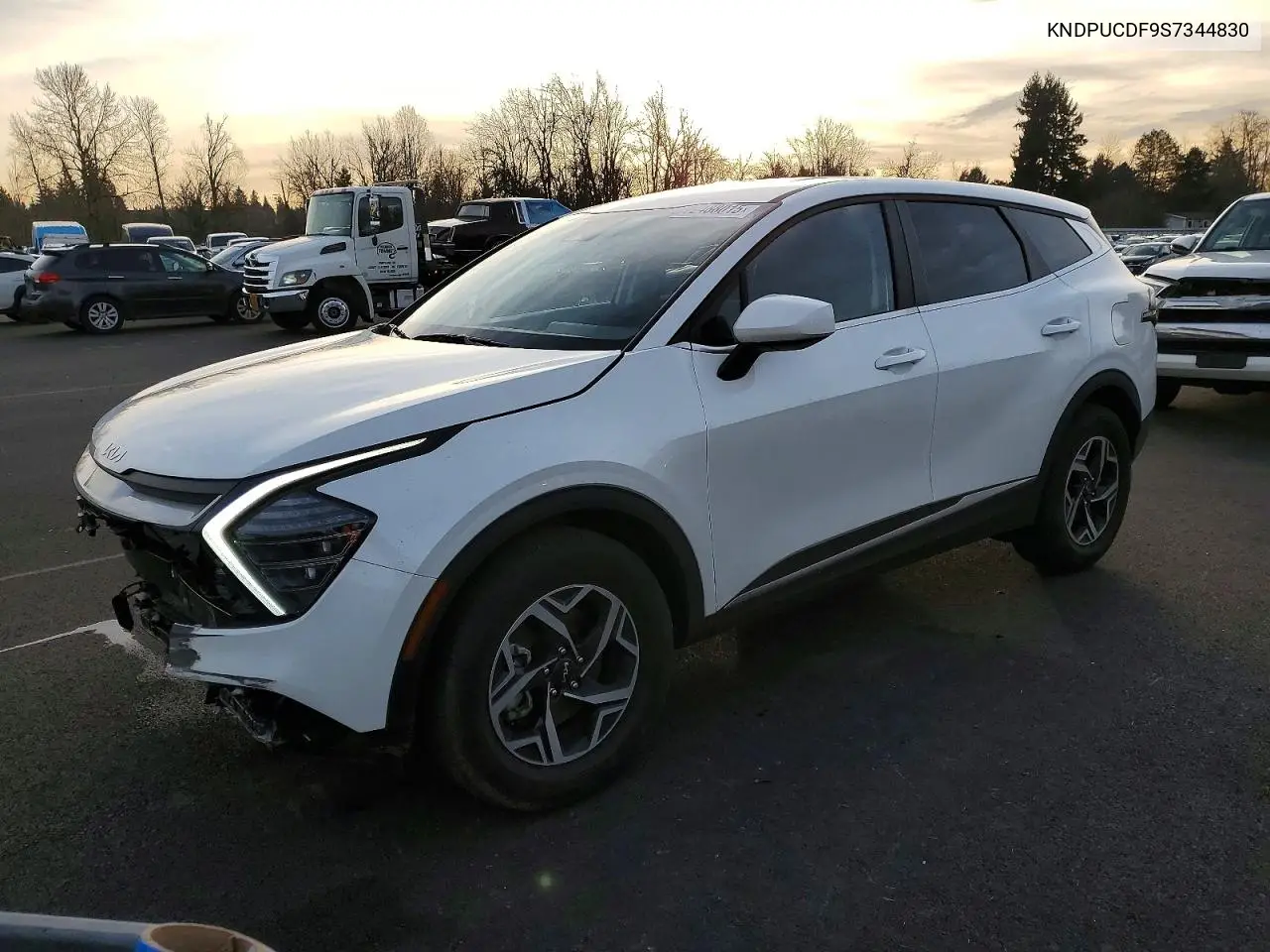 2025 Kia Sportage Lx