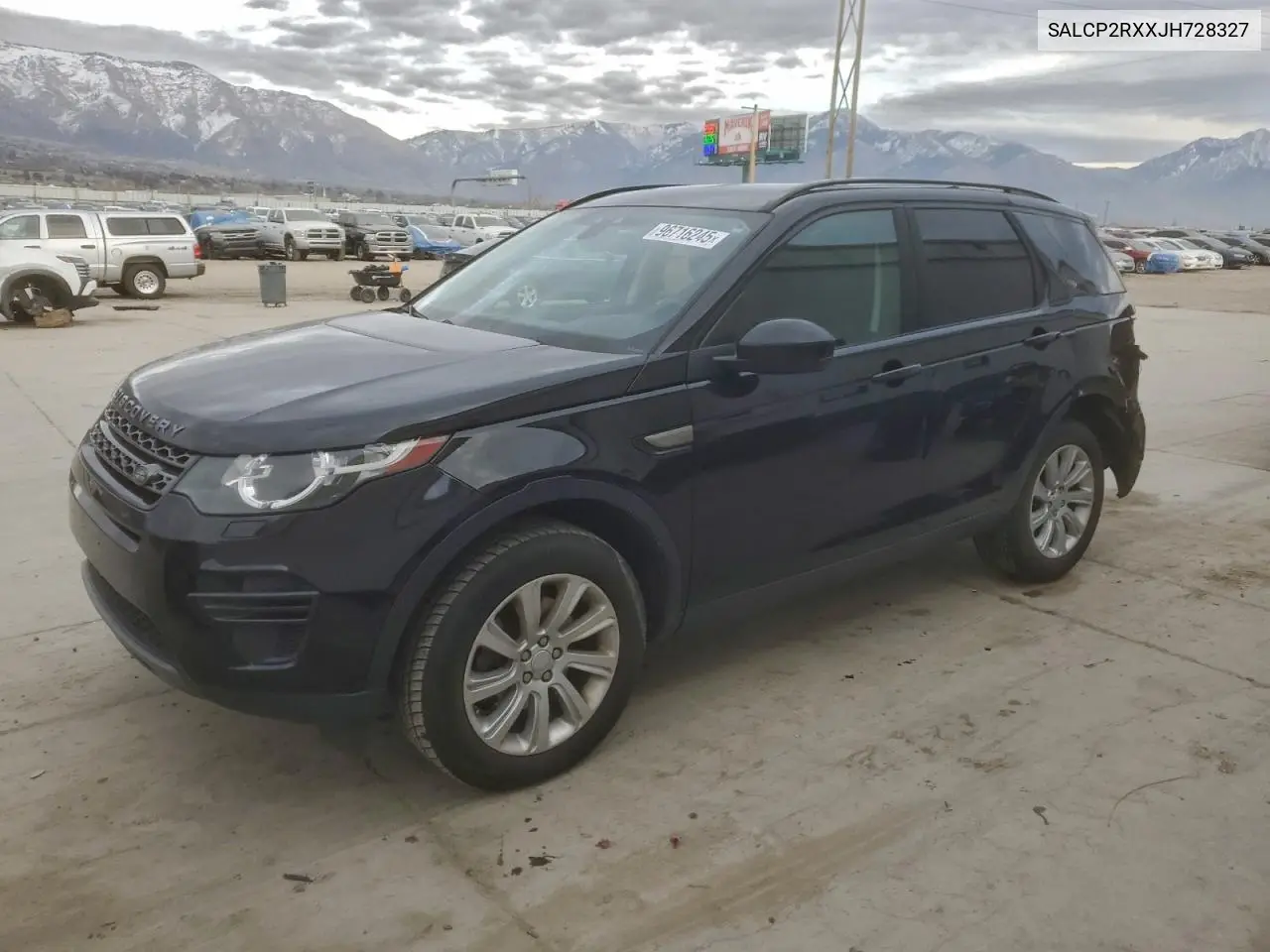 2018 Land Rover Discovery Sport Se