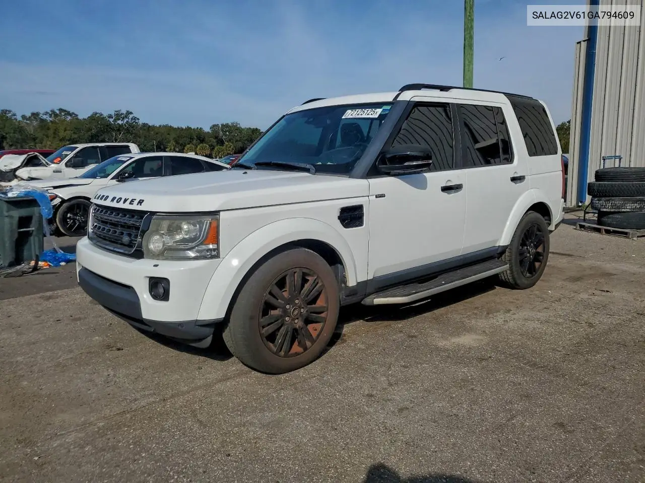2016 Land Rover Lr4 Hse