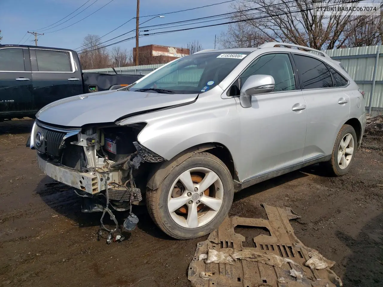 2010 Lexus Rx 350 Base