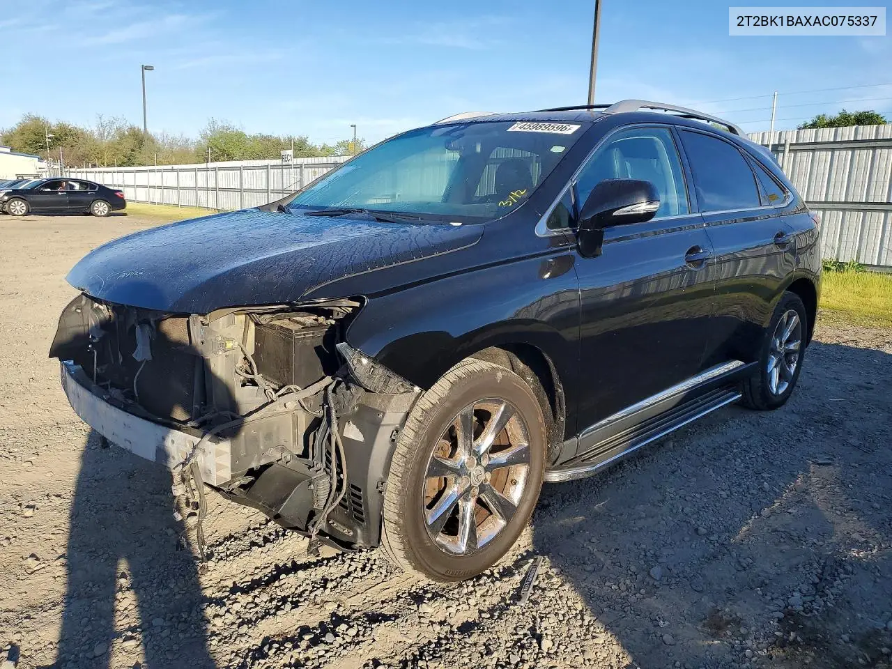 2010 Lexus Rx 350 Base