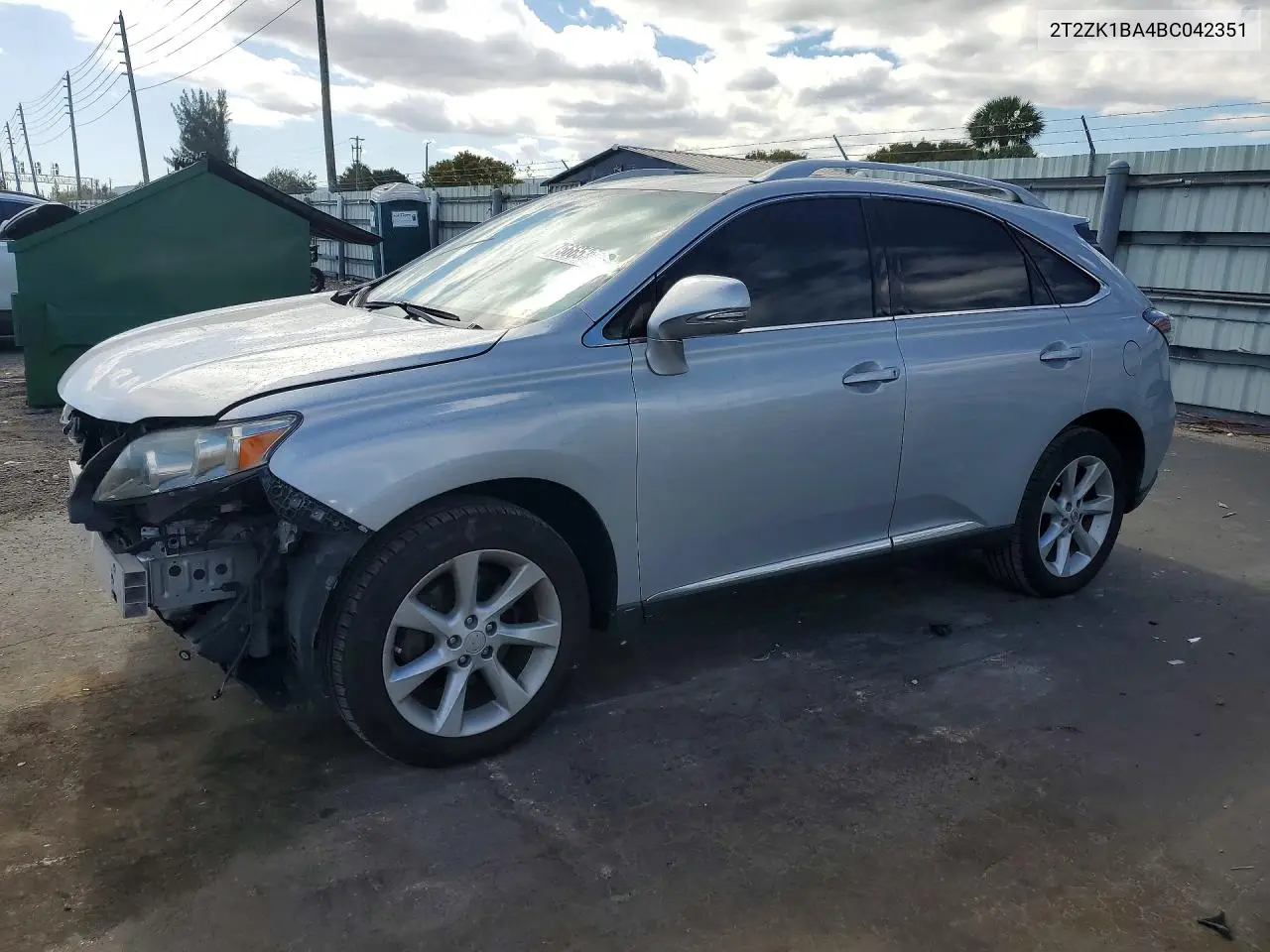 2011 Lexus Rx 350