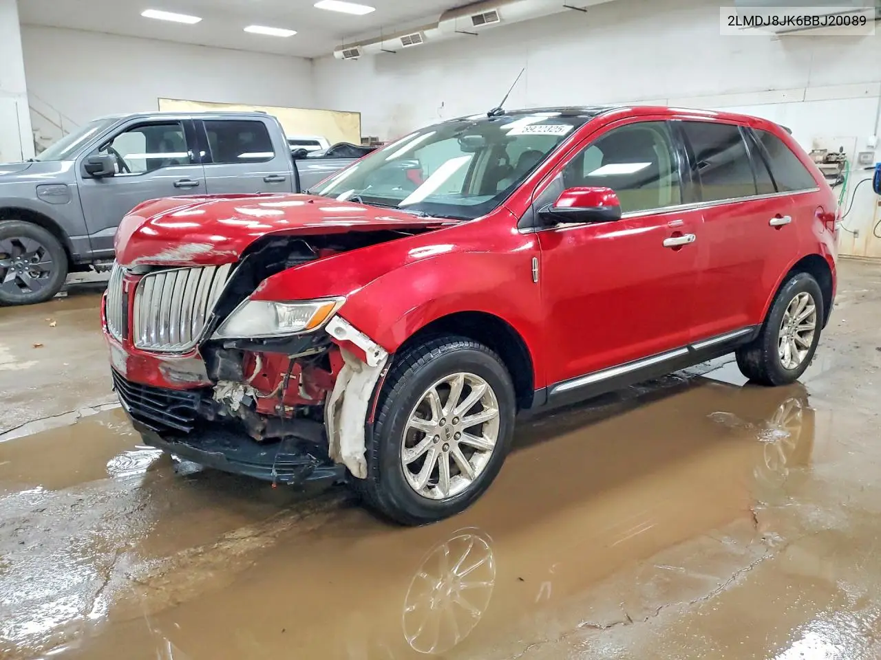 2011 Lincoln Mkx