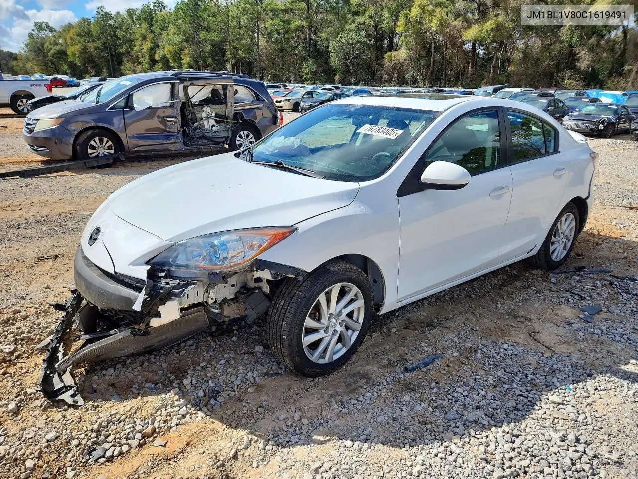 2012 Mazda 3 I