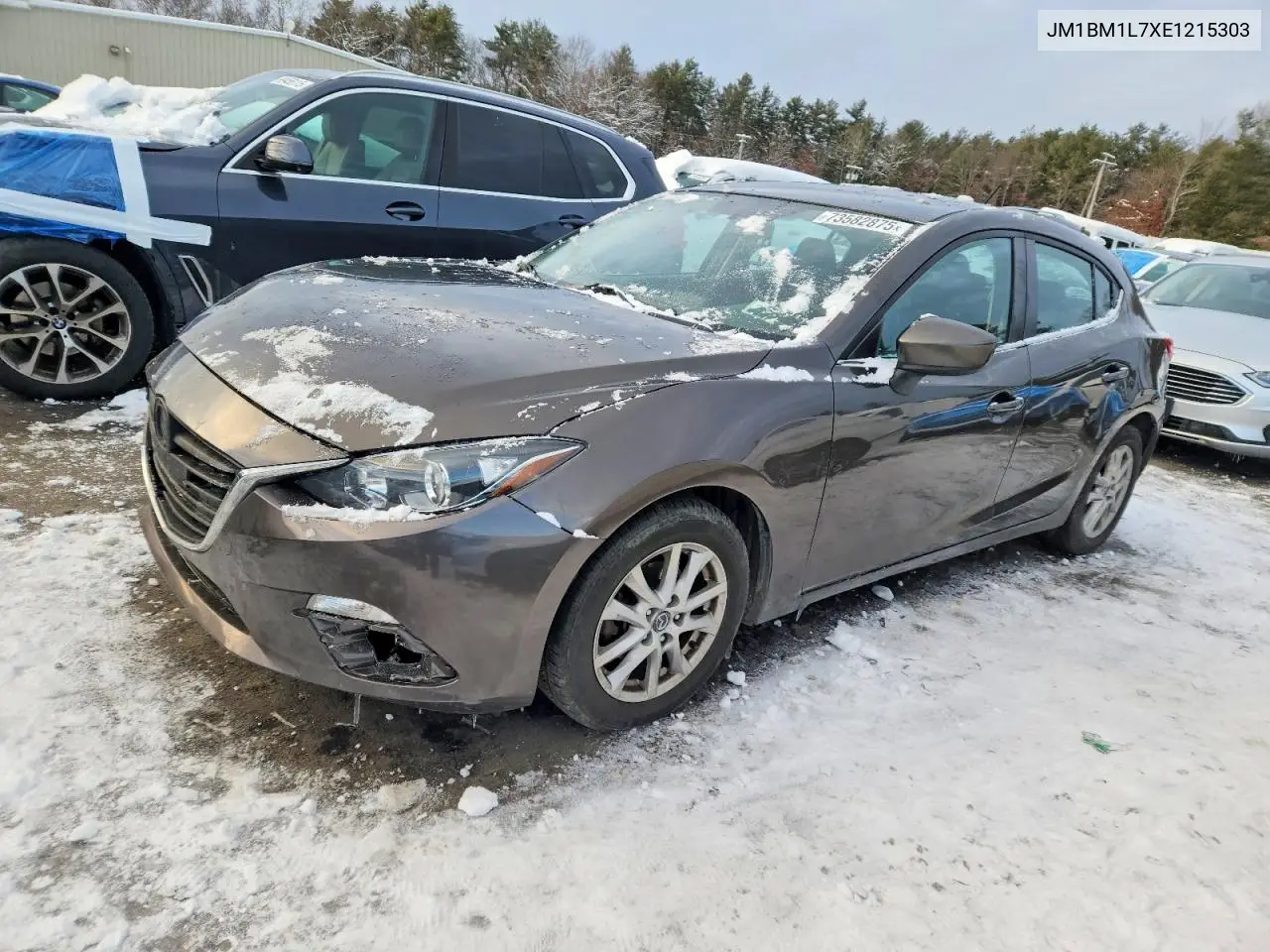2014 Mazda 3 Touring