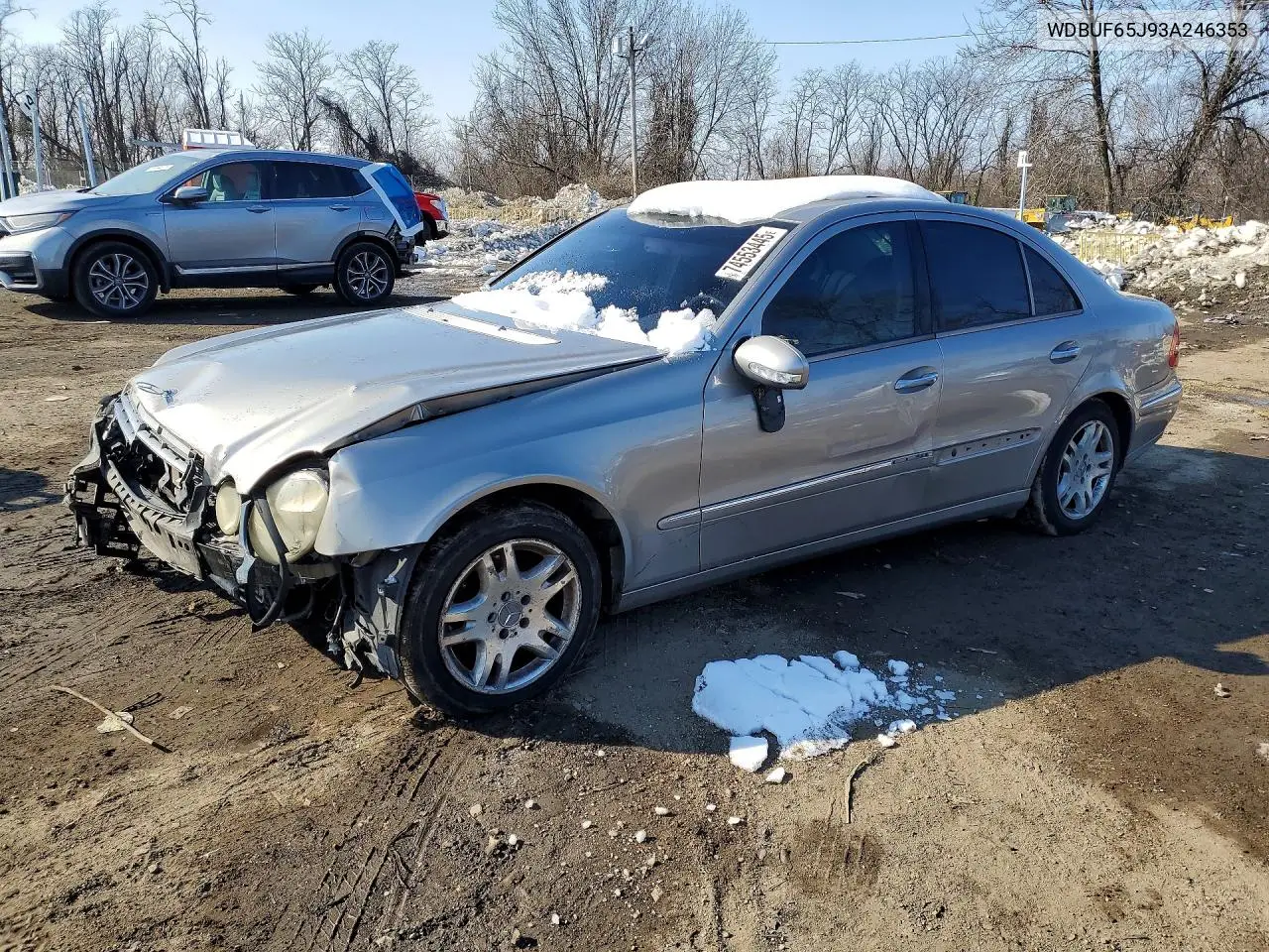 2003 Mercedes-Benz E 320