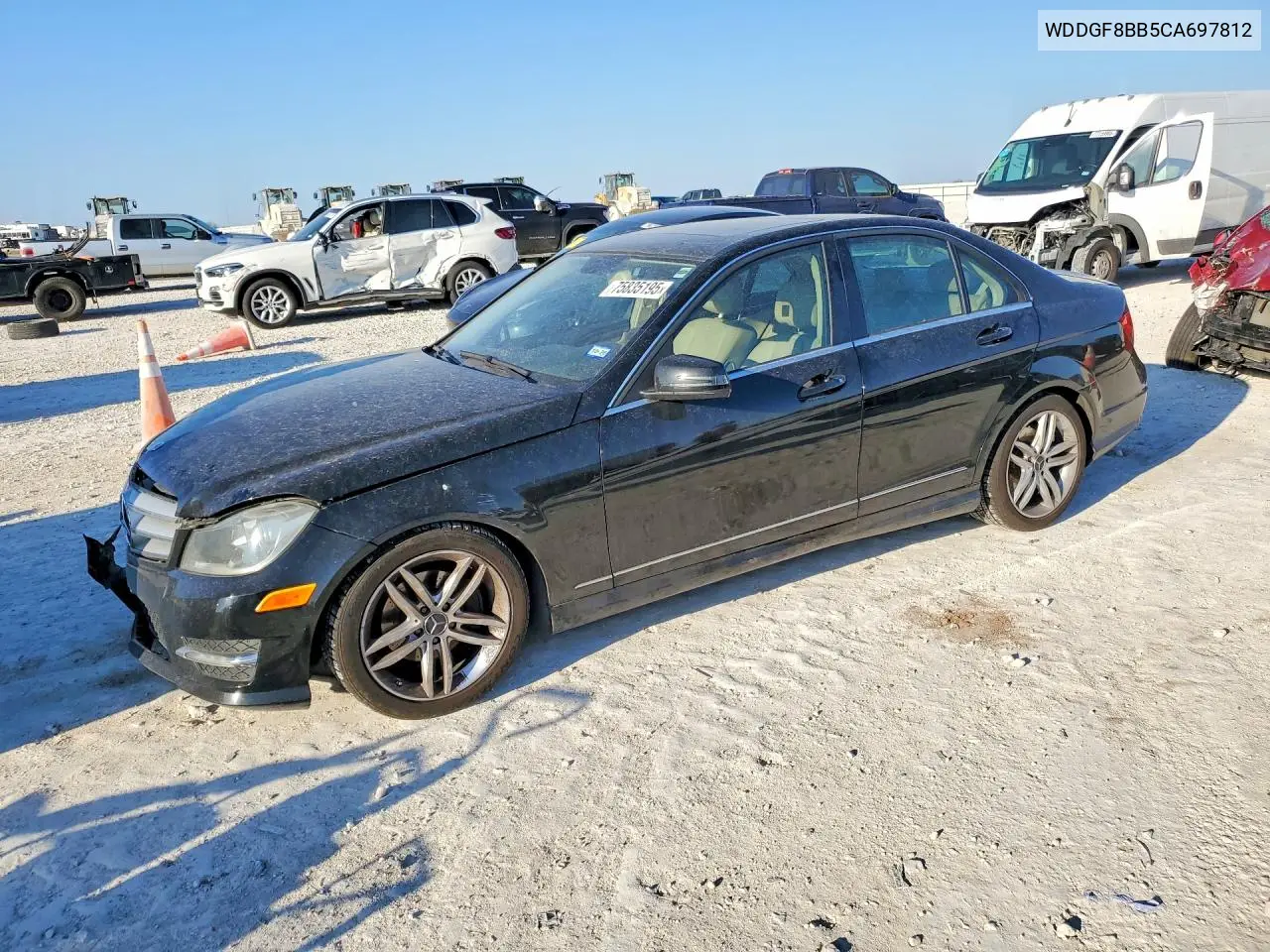 2012 Mercedes-Benz C 300 4Matic