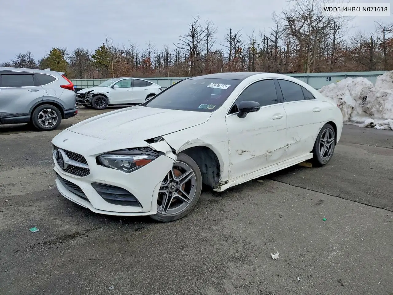2020 Mercedes-Benz Cla 250 4Matic