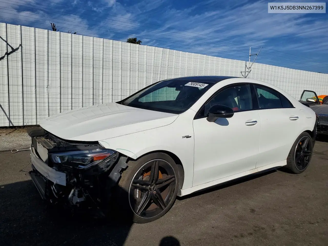 2022 Mercedes-Benz Cla 45 Amg