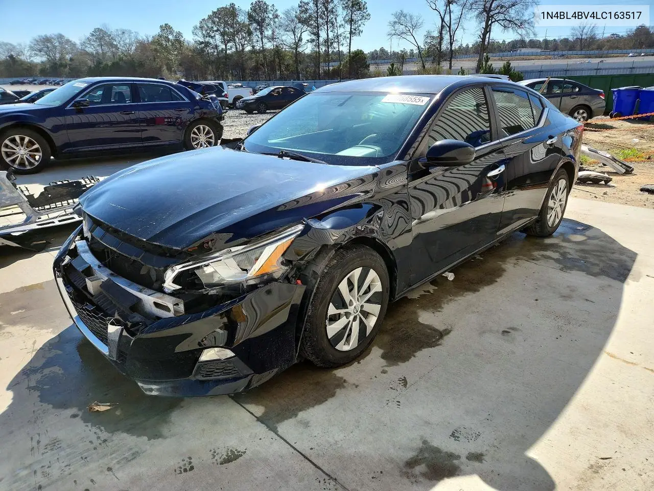 2020 Nissan Altima 2.5 S
