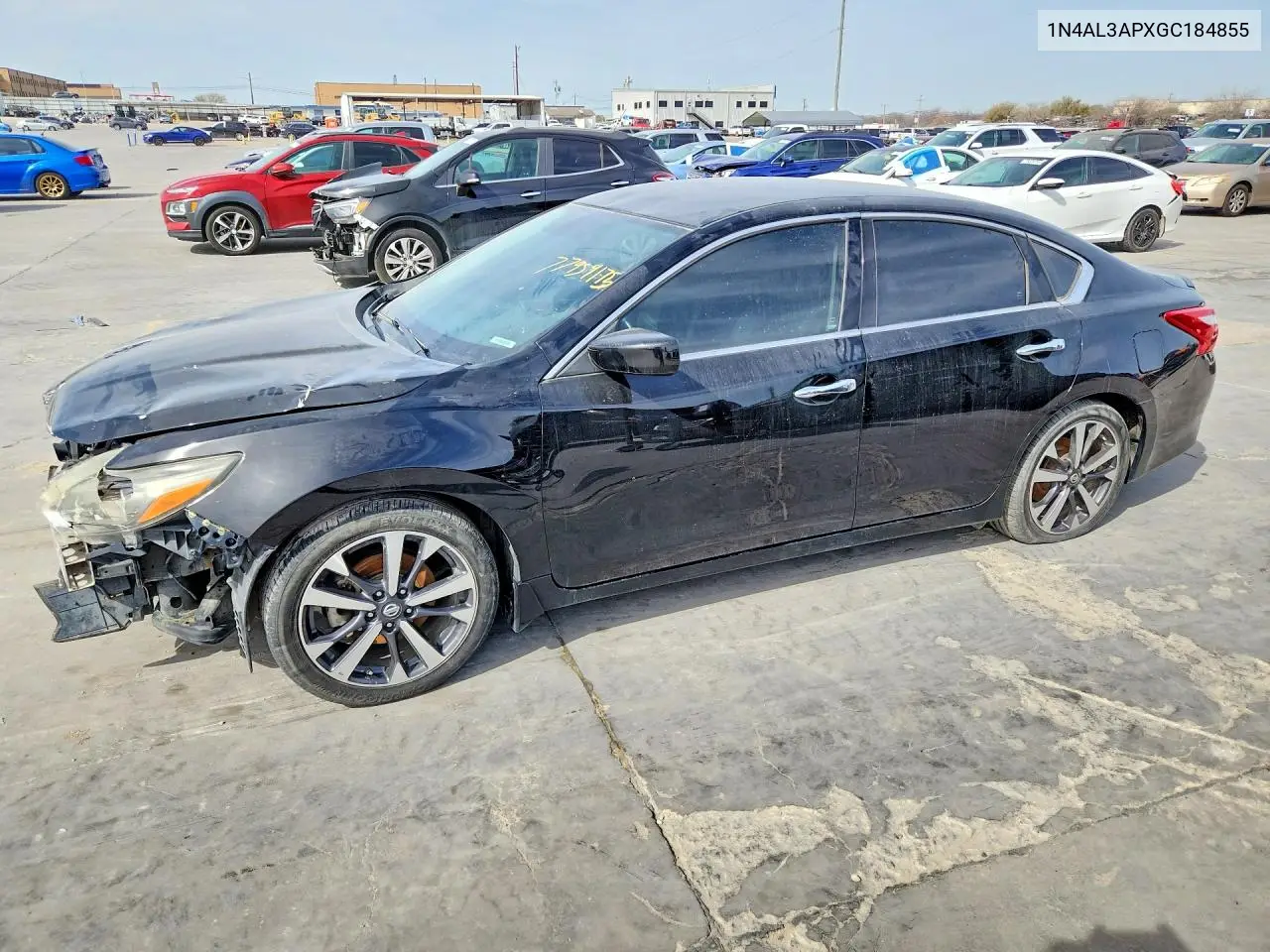 2016 Nissan Altima 2.0 Sr