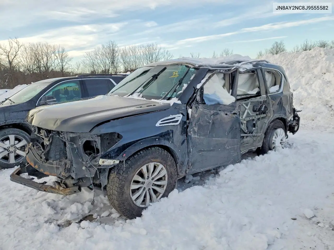 2018 Nissan Armada Sv