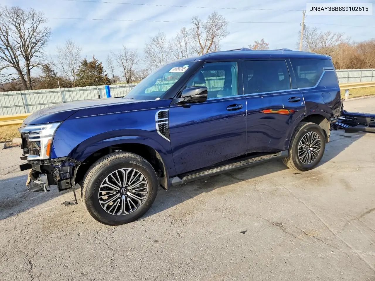 2025 Nissan Armada Sl