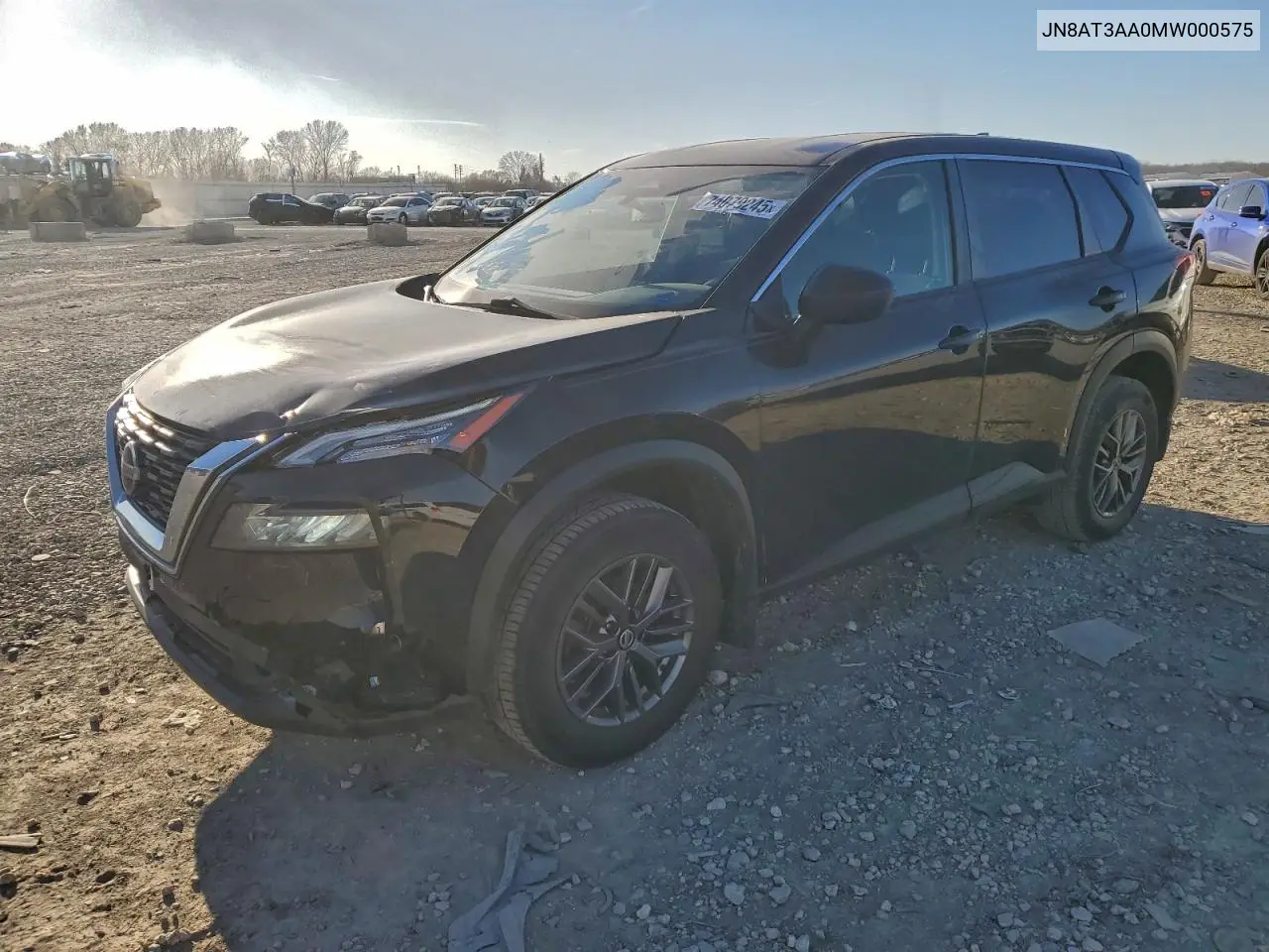 2021 Nissan Rogue S