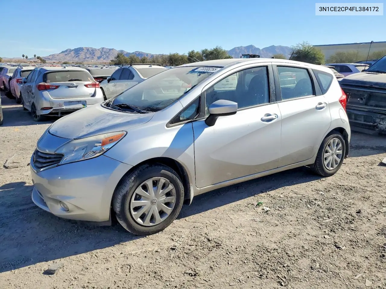 2015 Niss Versa Note S