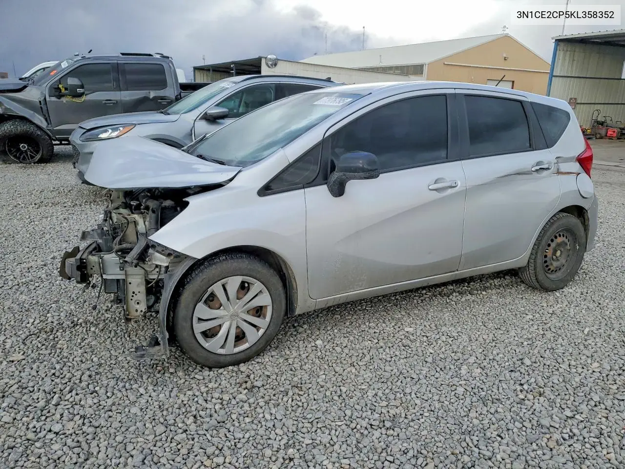 2019 Nissan Versa Note Sv