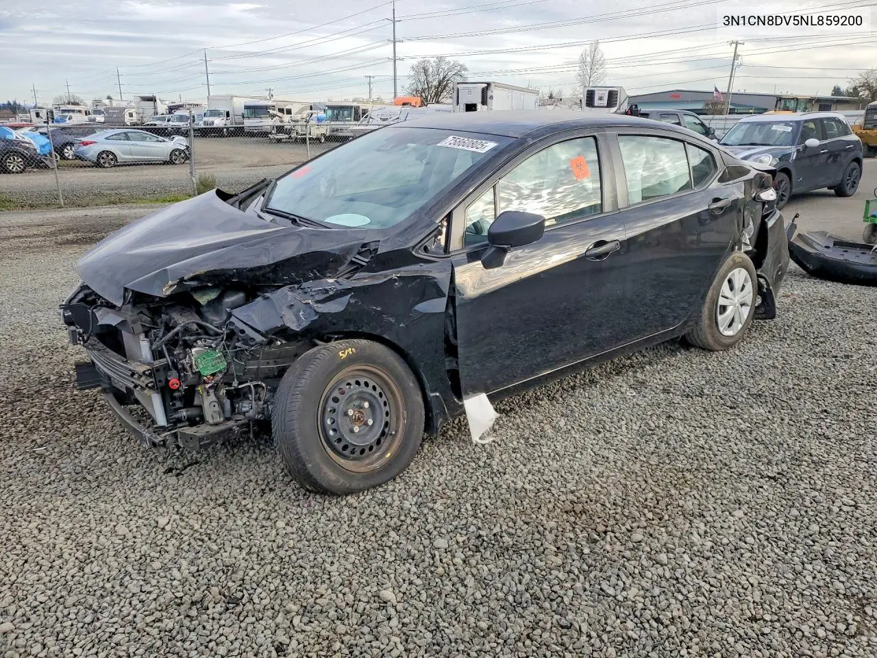 2022 Nissan Versa S