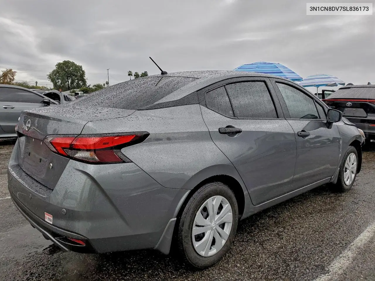 3N1CN8DV7SL836173 | 2025 Nissan Versa S