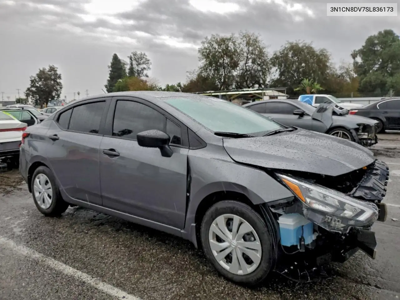 3N1CN8DV7SL836173 | 2025 Nissan Versa S