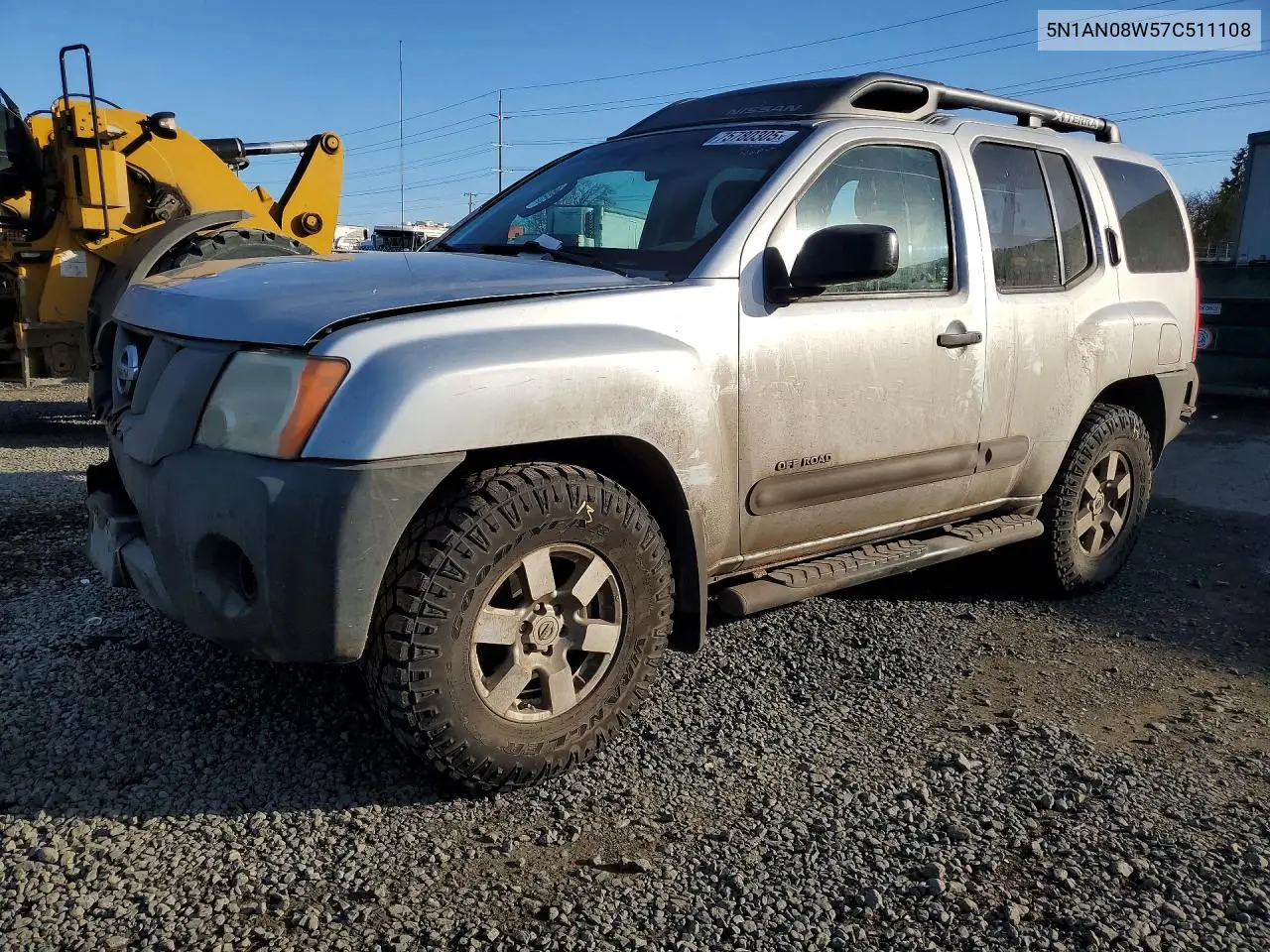 2007 Nissan Xterra Off Road