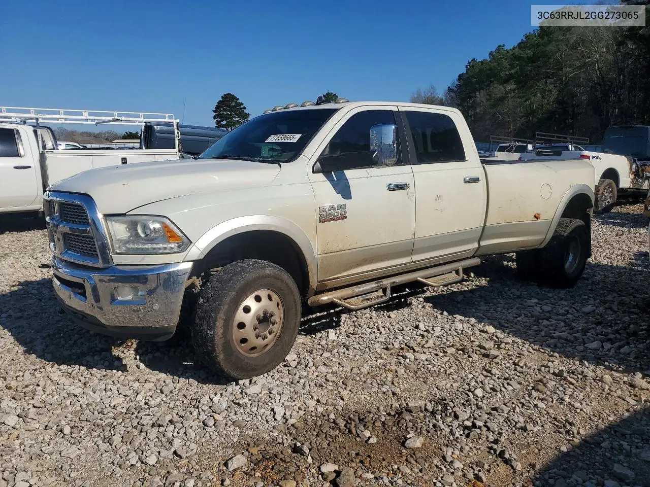 2016 Ram Trucks 3500 Laramie