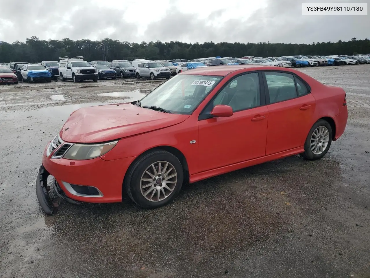 2008 Saab 9-3 2.0T