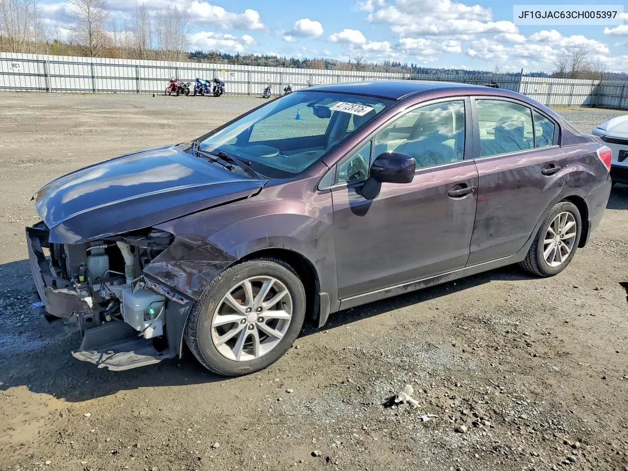 2012 Subaru Impreza Premium