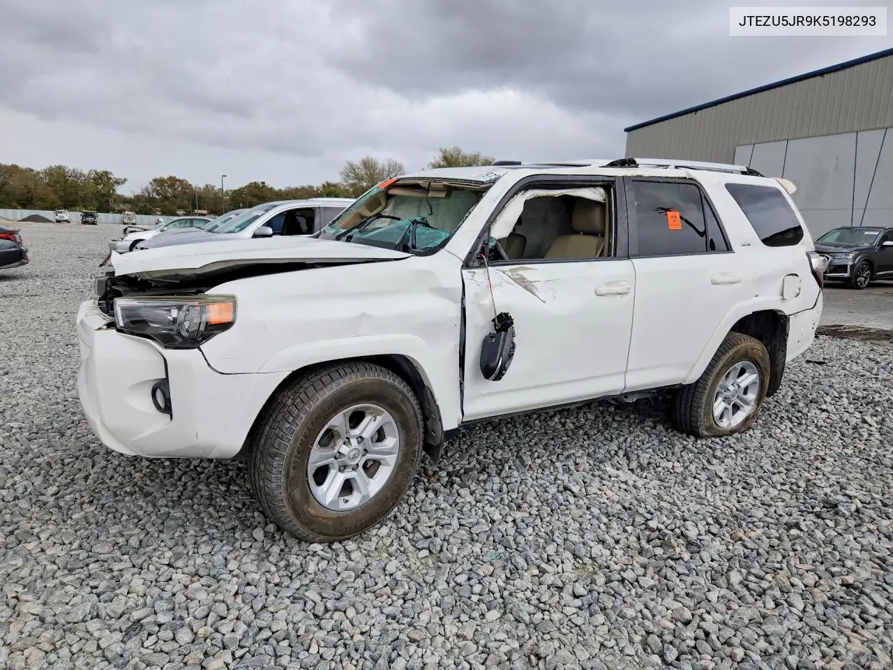 2019 Toyota 4Runner Sr5 Premium