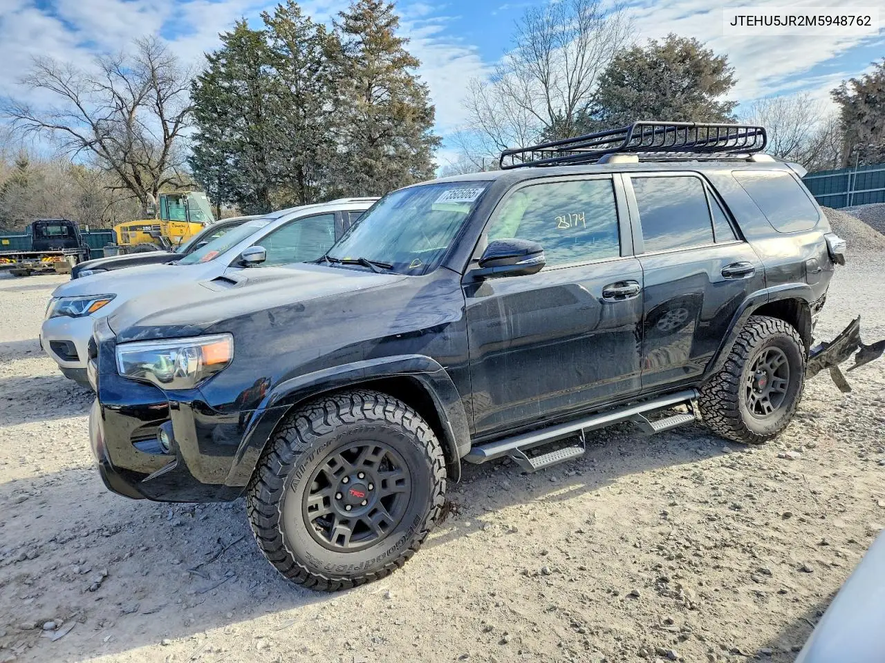 2021 Toyota 4Runner Venture
