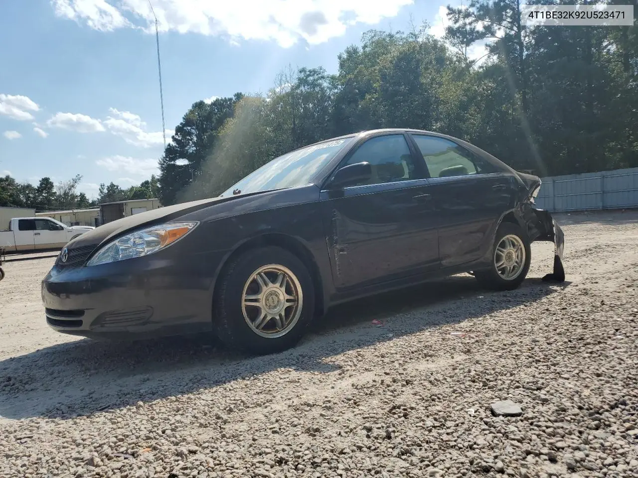 2002 Toyota Camry Le
