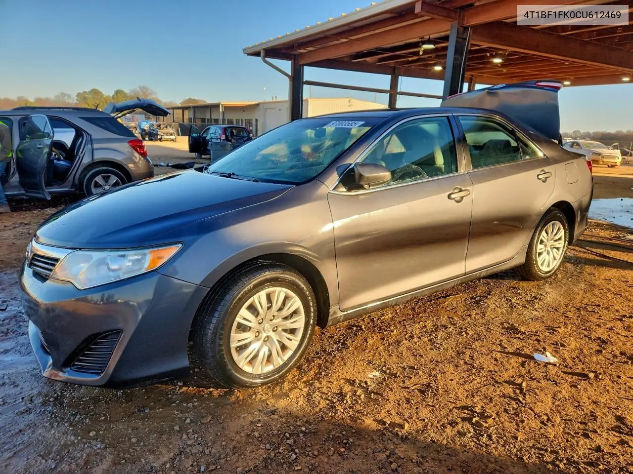 2012 Toyota Camry L