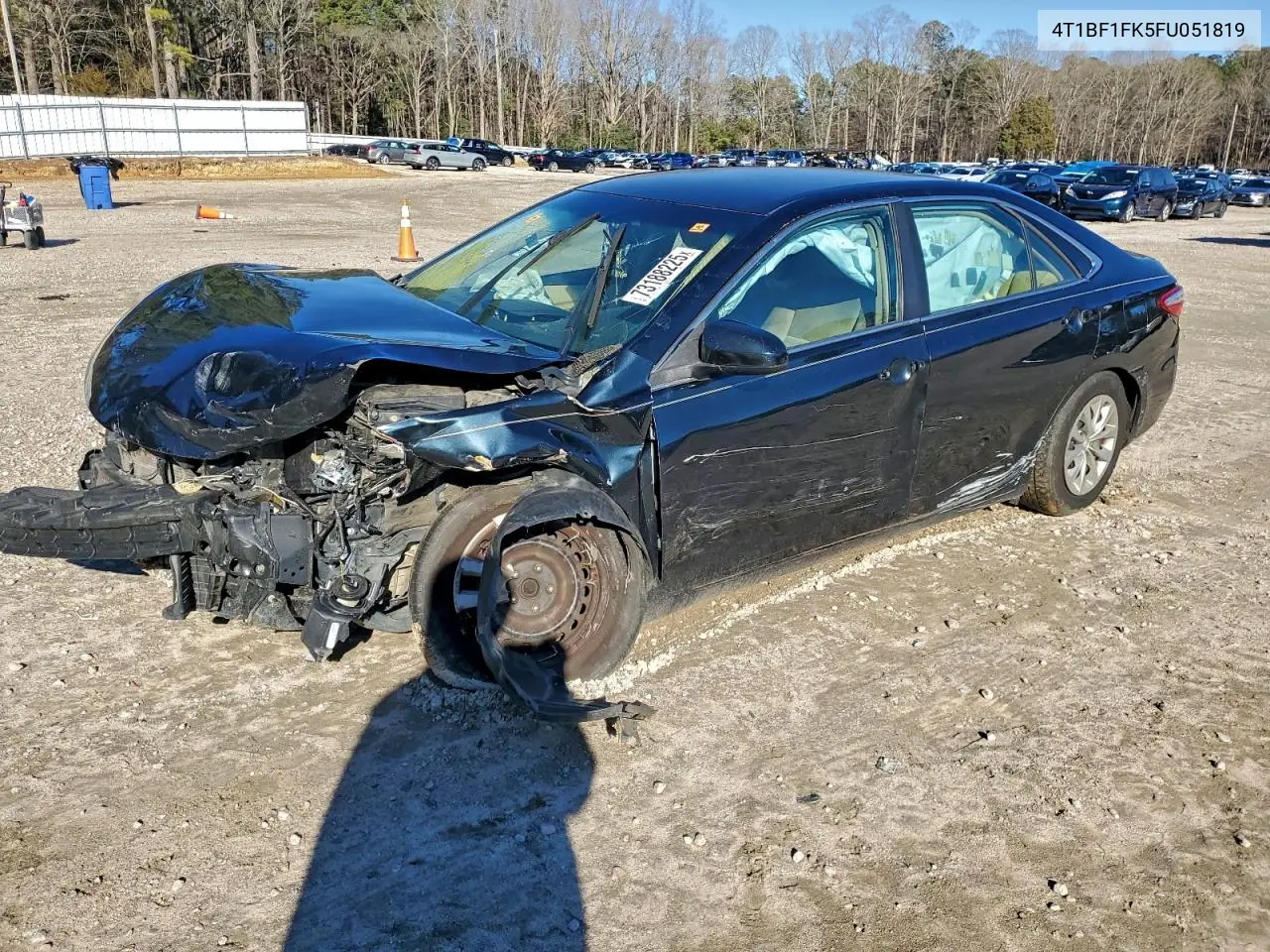 2015 Toyota Camry Le