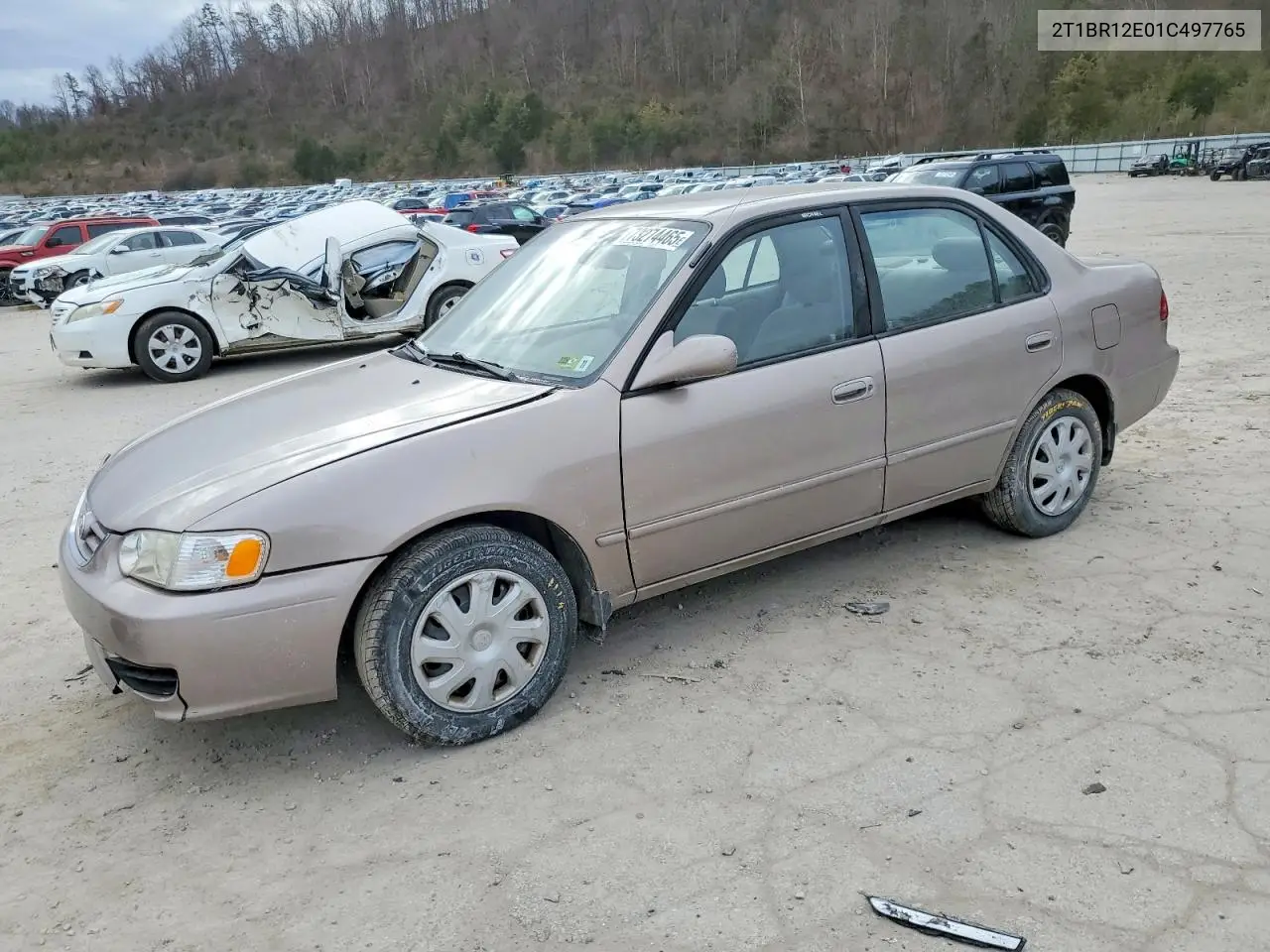 2001 Toyota Corolla Ce