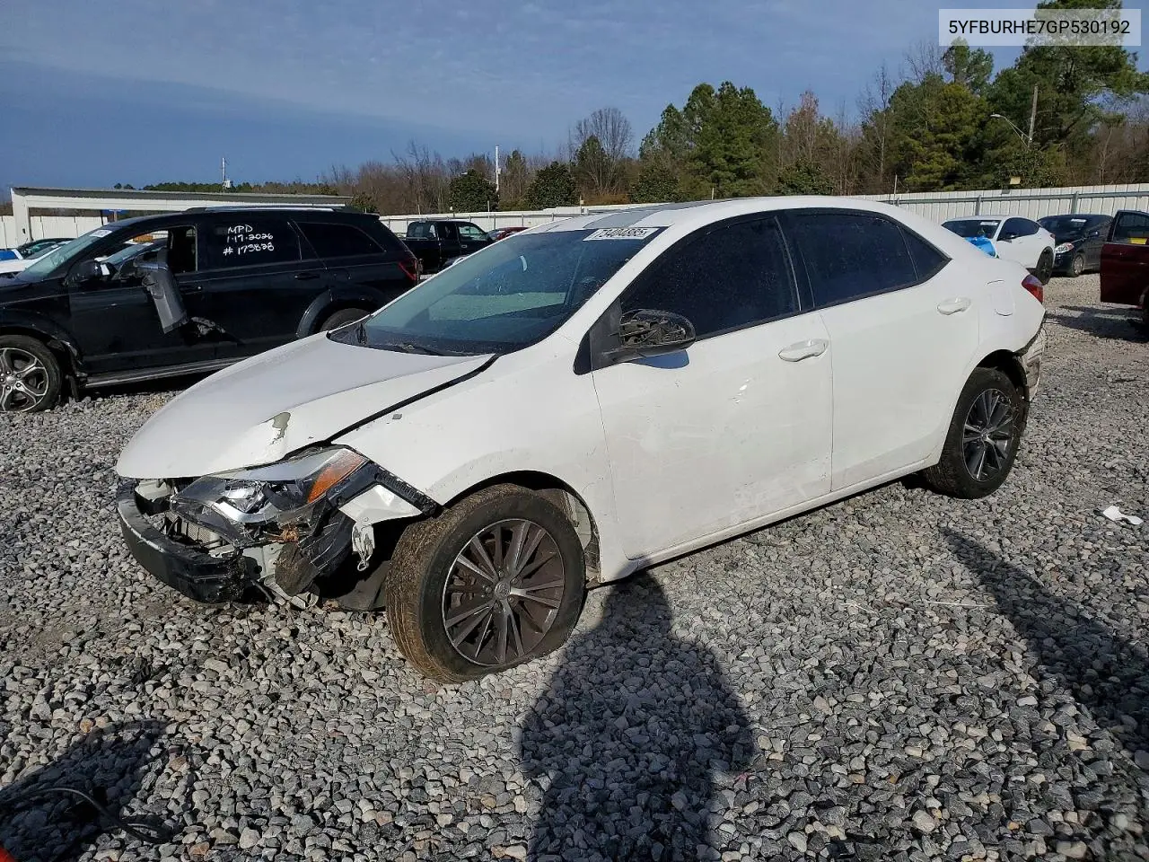 2016 Toyota Corolla L