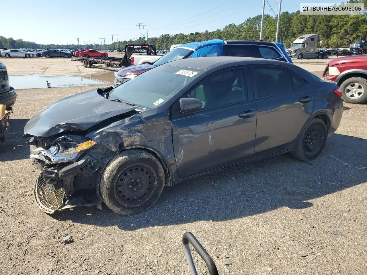 2016 Toyota Corolla Le